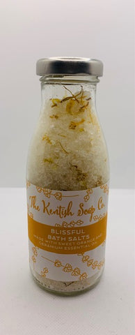The Kentish Soap Co Blissful Bath Salts Bottle 250g