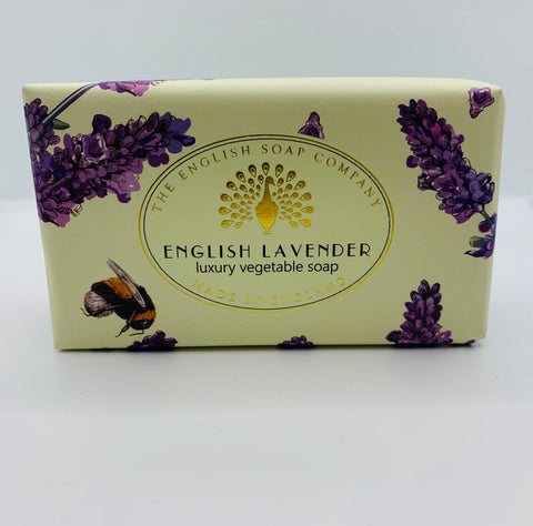 Vintage English Lavender Soap 190g