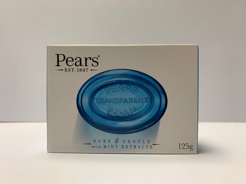 Pears Soap with Mint Extract 125g