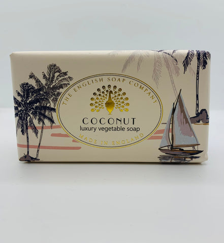 Vintage Coconut Soap 190g