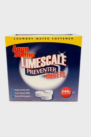 Aqua Softna Limescale Preventer Tablets 240g (15x16g tablets)