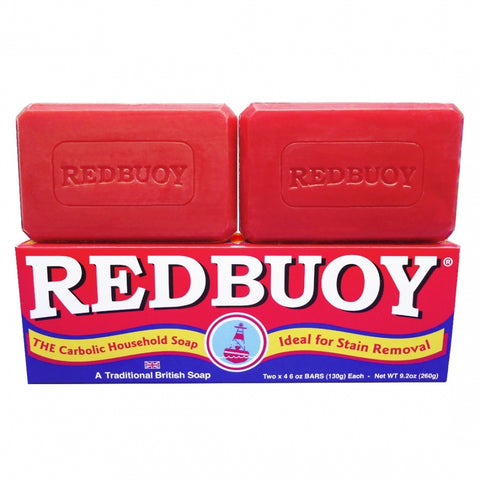 Redbuoy Carbolic Household Soap (Twin Pack, 130g)