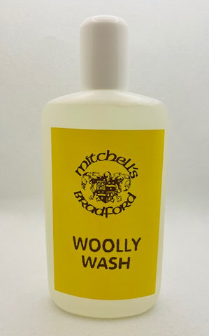 Mitchell’s Woolly Wash, Washing Liquid 250ml